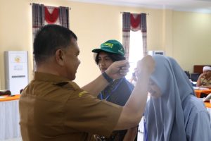 Buka Sosialisasi Sensus Pertanian 2023, Bupati Tapsel : Kolaborasi OPD Terkait Sangat Dibutuhkan