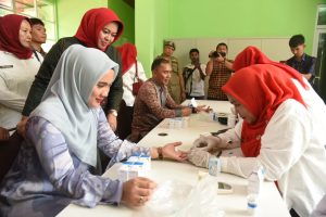 Resmikan UPT Puskesmas Angkola Muaratais, Bupati Tapsel : Layani Masyarakat Dengan Ramah