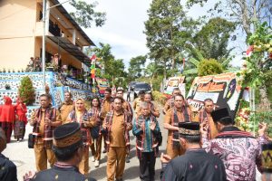 Bupati Tapsel Harap Desa Paran Padang Raih Juara Lomba Desa Binaan Tingkat Provinsi Sumut