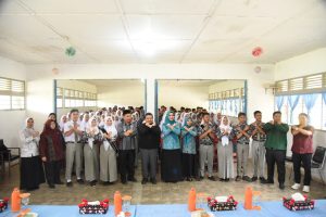 Bupati Tapsel : Duta Anti Rokok Agar Saling Berkolaborasi Untuk Cegah Penggunaan Rokok Bagi Pelajar