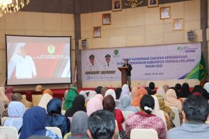 Bupati Tapsel : Program Pemerintah Lewat BPJamsostek Beri Keuntungan Bagi Tenaga Pendidik Non PNS