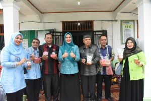 UP2K-PKK Desa Pardomuan dan IVA Test Puskesmas Hanopan Masuk Tujuh Besar Dari 33 Kabupaten/Kota se-Sumut
