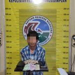 Sat Resnarkoba Polres Padangsidimpuan Tangkap Pengedar Ganja