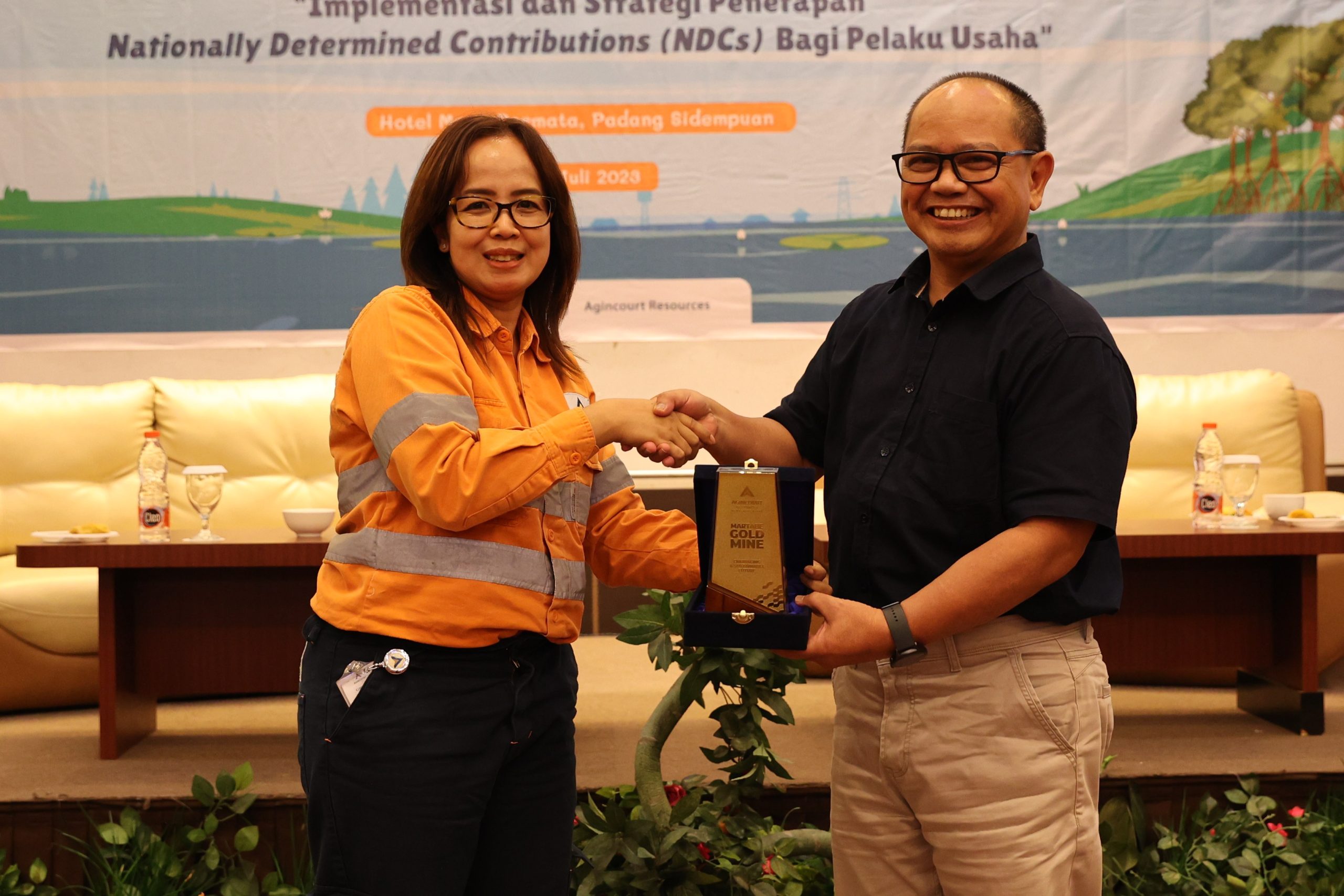 PT AR Kejar Target Turunkan Emisi Gas Rumah Kaca