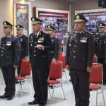 Kapolres Tapsel Ikuti Upacara Hari Bhayangkara