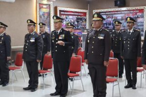 Dipimpin Presiden RI, Kapolres Tapsel Ikuti Upacara Hari Bhayangkara ke-77