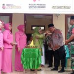 Kapolsek Batang Angkola Zikir dan Doa Bersama