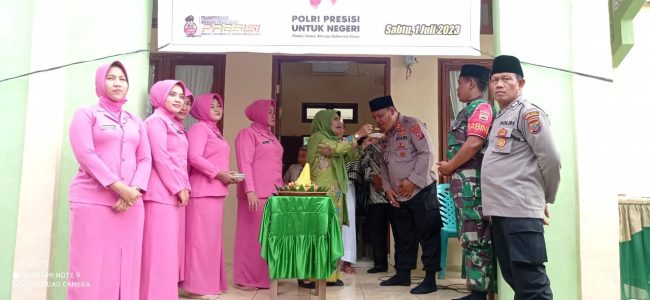 Kapolsek Batang Angkola Zikir dan Doa Bersama