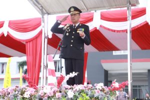 Puncak Hari Bhayangkara, Kapolres Tapsel : Terima Kasih PWI Tabagsel atas Kerjasama Kawal Kamtibmas Kondusif   