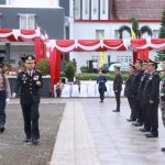 Kapolres Tapsel Upacara Hari Bhayangkara ke-77