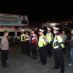 Antisipasi Guantibmas Libur 'Idul Adha Polres Tapsel Patroli