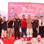 Kapolres Padangsidimpuan Juara Menembak