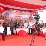 Kapolri Resmikan Mako Polres Tapsel yang Baru