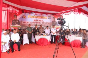 Akhirnya, Kapolri Resmikan Mako Polres Tapsel yang Baru