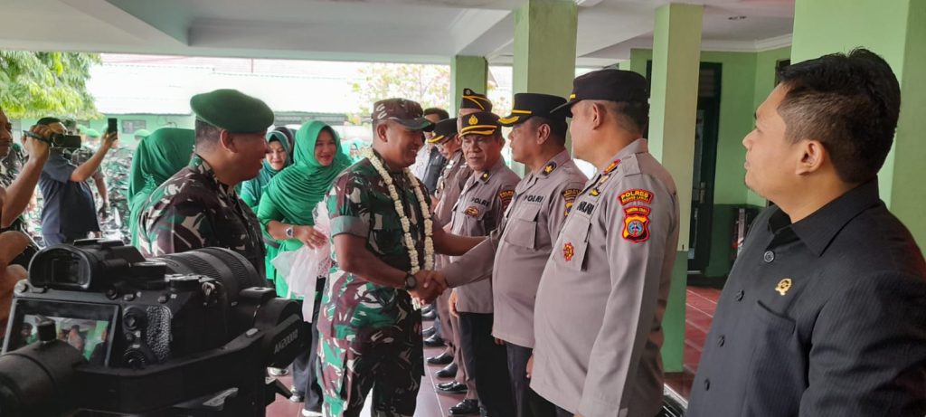 Kasi Humas Polres Padangsidimpuan Hadiri Kunker Danrem 023/KS