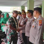 Kasi Humas Polres Padangsidimpuan Hadiri Kunker Danrem 023/KS