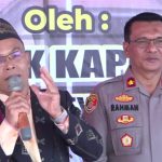 Ketua Forkala Tapsel Kapolri