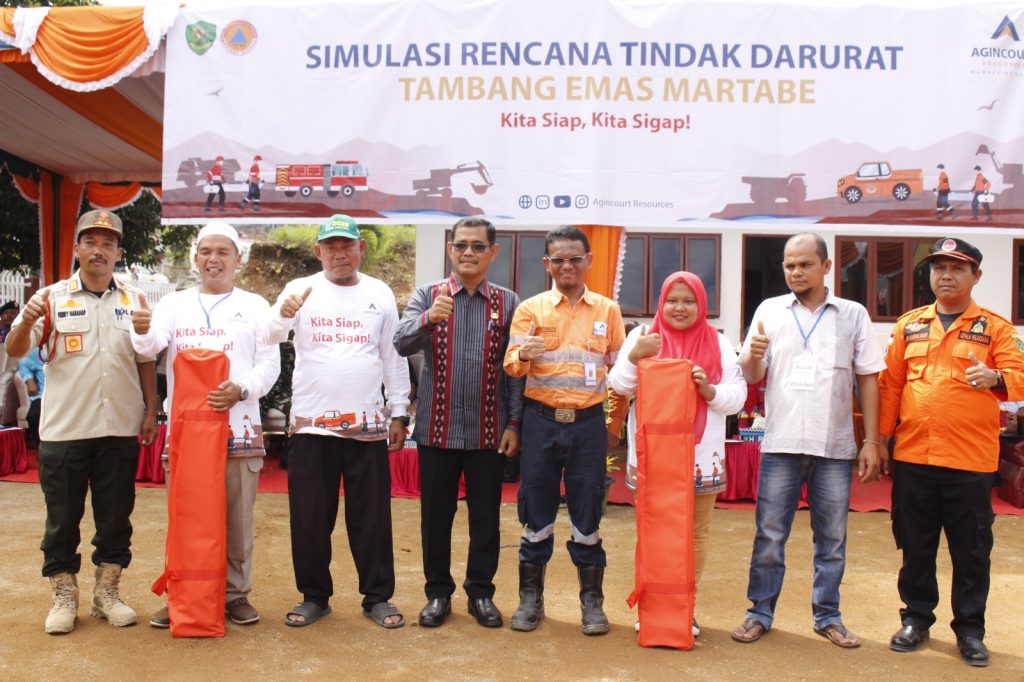 Perkuat Kesiapsiagaan Hadapi Bencana, PT AR Rangkul Masyarakat