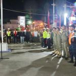Apel Perdana Kapolres Padangsidimpuan Patroli Skala Besar