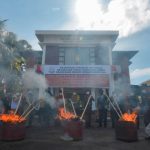 Kejari Padangsidimpuan Musnahkan Ganja dan Sabu