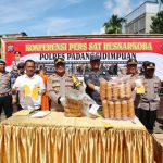 Polres Padangsidimpuan Jaringan Narkoba