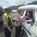 Kapolres Tapsel Pengamanan Operasi Patuh Toba