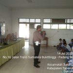 Kapos Lantas Sosialisasi Lalu Lintas di Batang Angkola