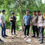 Kapolres Padangsidimpuan Gerebek Kampung Narkoba