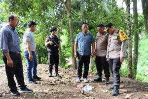 Baru Menjabat, Kapolres Padangsidimpuan Langsung Gerebek Kampung Narkoba