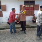 Polsek SD Hole Warga Bhabinkamtibmas Gangguan Kamtibmas