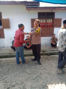 Beri Perlindungan, Polsek SD Hole Himbau Warga Agar Lapor ke Bhabinkamtibmas Jika Ada Gangguan Kamtibmas