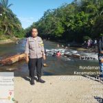 Polsek Padang Bolak Wisatawan Objek Wisata Aek Milas