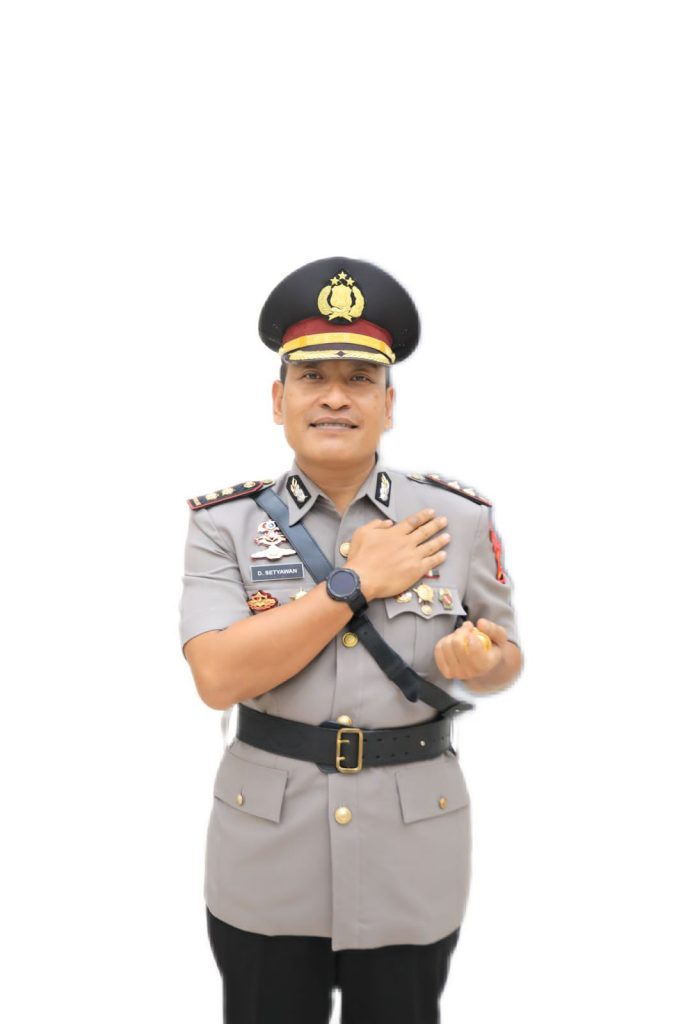 AKBP Dudung Harap Masyarakat Ambil Peran Jaga Kamtibmas