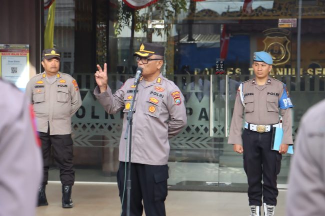 Kabag SDM Polres Tapsel Jauhi Narkoba