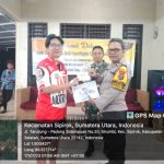 Bhabinkamtibmas Polsek Sipirok Ketua Panitia Turnamen e-Sport