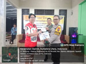 Bhabinkamtibmas Polsek Sipirok Jadi Ketua Panitia Turnamen e-Sport
