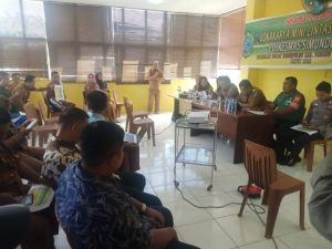 Polsek Dolok Hadiri Acara Program Stop Buang Air Besar Sembarangan