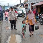 Polsek SD Hole Patroli di Pasar Simangambat