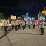 Harkamtibmas Tahun Baru Islam Polsek Padang Bolak Patroli