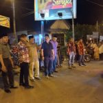 Kapolsek Batang Toru Pawai Obor Tahun Baru Hijriah