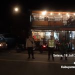 Kapolsek Sipirok Patroli Skala Besar