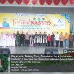 Kasat Binmas Polres Tapsel Festival Nasyid Tahun Baru Hijriah