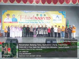 Kasat Binmas Polres Tapsel Hadiri Festival Nasyid Peringati Tahun Baru Hijriah