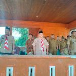 Kasat Binmas Polres Tapsel Perkemahan Bakti Saka Kartika