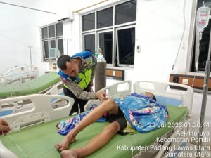 Bawa Motor Usai Minum Tuak, Pria 34 Tahun Tabrak Pejalan Kaki di Gunung Tua