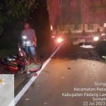 Pengemudi Sepeda Motor di Paluta Tewas