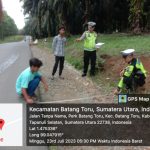 Pesepeda Motor Selamat dari Maut