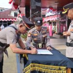 Kapolres Tapsel Kapolsek Sipirok