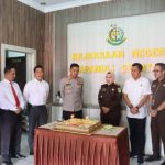 AKBP Imam dan Jajaran Buat Kejutan Kajari Tapsel