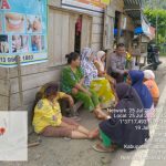 Bhabinkamtibmas Polsek Sipirok Sambang Warga